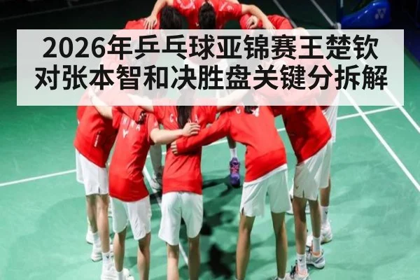 2026年乒乓球亚锦赛王楚钦对张本智和决胜盘关键分拆解